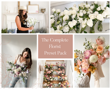 Load image into Gallery viewer, Florist Preset Pack