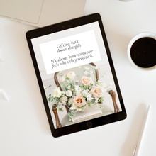 Load image into Gallery viewer, The Florist's Gifting Guide: Thoughtful Client &amp; Vendor Gifts for Wedding Florists

