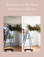 Load image into Gallery viewer, The Floral Edit Presets for Lightroom Mobile
